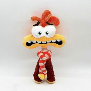 Peluche Vice-Versa 2, figurine en peluche du film Anxi&eacute;t&eacute; - Neuf