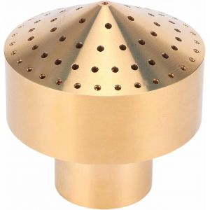 NouvelHorizonstore-Buse de Fontaine de Fontaine en Laiton &agrave; Filetage Femelle, Buse de Fontaine d'arrosage de Fontaine, Buse d'arrosage de Fontaine, Buse d'eau de Fontaine, T&ecirc;te de Pulv&eacute;risation - Neuf