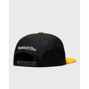 Mitchell & Ness Nba Champs Snapback Cap Hwc Los Angeles Lakers 2000-03 Men Caps Black En Taille:One Size - Neuf