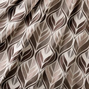 Tissu Motif Art D&eacute;co Effet Velours - Neuf