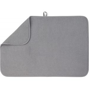 Tapis Égouttoir Pour La Vaisselle En Microfibre Format Xxl 61 X 43,2 Cm - Neuf