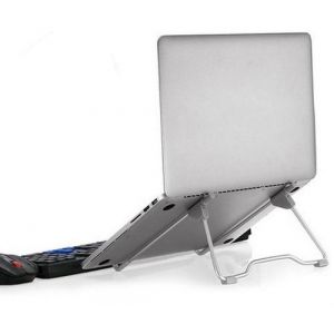 Support pliable et r&eacute;glable pour ordinateur portable et tablette (10 &agrave; 17 pouces) - Neuf