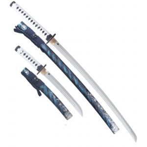 Ghost of Tsushima Pack Katana et Tanto en Bois Katana Jin Sakai Sabre Epee Replique Bois Tanto D&eacute;coration - Neuf