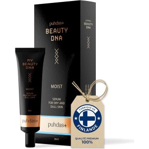 Checarzhn--No1-Sérum Vi Beauty Dna Moist Pour Peau Sèche Et Terne [30¿Ml], Avec Un Puissant Agent Hydratant ¿ Isomérat De Saccharide. Complexe Naturel Et Végan. Fabriqué En Finlande - Neuf