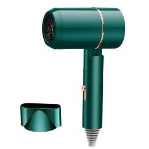 Un Seche-Cheveux Puissant De 600 Watts A Sechage Rapide Et Silencieux Avec Un Seche-Cheveux Negatif Avec Une Plage De 3 Vitesses Avec 1 Buse D'alimentation Et De Collecte Pp415 - Neuf
