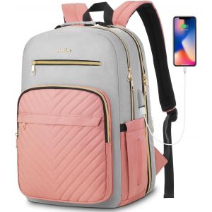 Sac a Dos Femme,Sac à Dos d'affaires Cartable Fille Ado Sac d'école College Université Travail Lycée Loisir[T43] - Neuf