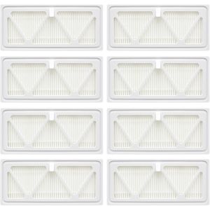 Lot de 8 filtres HEPA pour DJI ROMO S, ROMO A, ROMO P, pi&egrave;ces de rechange, accessoires de robot lavables, lavables et r&eacute;utilisables - Neuf