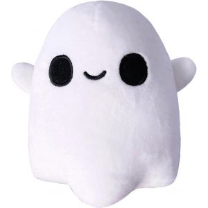 Peluche fant&ocirc;me &iquest; Petite peluche | Jouet blanc multifonction | Poup&eacute;e t&ecirc;te de mort d'Halloween pour filles, gar&ccedil;ons, enfants de tous &acirc;ges et d&eacute;corations de f&ecirc;tes - Neuf