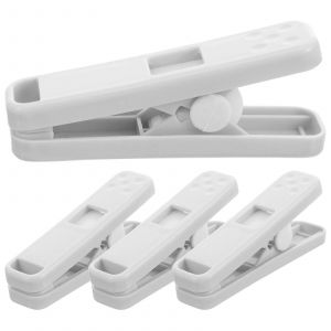 4 pièces pinces à linge en plastique épingles à linge à forte prise Pinces à linge en plastique pinces à linge pour serviette - Neuf