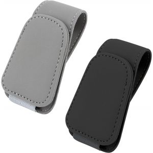Lot De 2 Porte-Lunettes Magnétiques Pour Voiture, Universels, Clip Pour Pare-Soleil De Voiture, Accessoires Auto - Neuf
