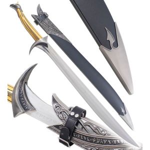 Le Hobbit Epee Thorin Sabre Orcrist 99cm + Fourreau Repliksword - Neuf