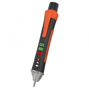 Détecteur de Tension sans Contact, Testeur de Tension avec réglage de la Sensibilité de Tension sans Contact/Phase Testeur, Testeur de Courant (VT100) - Neuf