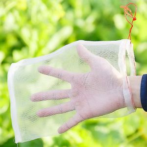 10pcs plantes de jardin fruits filet de protection sacs contre anti-insecte ravageur oiseau protecteur (30 * 20cm - Neuf