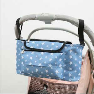 Multifonctionnel Poussette Sac De Buggy Sac De Poussette Landau Organiseur Sac De Rangement - Neuf