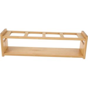 Organisateur de Bouteilles de Condiments Caddie casier à Bouteilles dépices Range Bouteille Bureau casier à burettes vinaigre de Bouteille d'huile lécythus Étagère de Rangement - Neuf