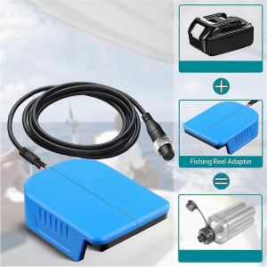 Adaptateur De Batterie De Moulinet De P&ecirc;che Pour Moulinet De P&ecirc;che &Agrave; Batterie 18v - Neuf