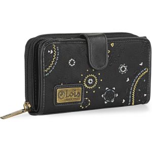 CAUC-- Portefeuille Femme Multi Rangement. Blocage RFID. Porte Monnaie Femme. Porte Feuilles pour Femme Tendance - Porte Monnaie Multipoches Femme - Sac Femme - Neuf