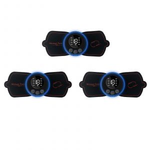 Appareil De Massage Ems 2023 Pour Le Dos Et Le Corps Entier, Stimulateur Musculaire Et Soulagement De La Douleur, Lot De 3. - Neuf