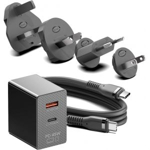 LORANKA-45w 57w Chargeur USB C Compatible avec Passerelle Internet 5G T&iquest;Mobile Arcadyan KVD21, Routeur WLAN Wi-FI 6 et Wi-FI 7, pour DJI AVATA&iquest;/ Mavic 3/ Flip/DJI Mini 5 Pro/Mini 4 Pro 3 Pro 3 - Neuf