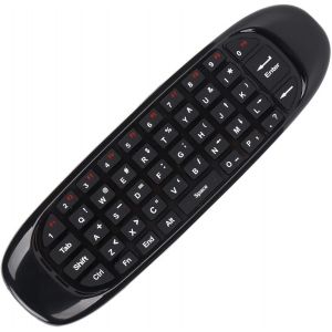 Mini Clavier Sans Fil Souris Portable 2.4G Technologie Mode Veille Automatique Pour Pc Smart Tv Android Tv Box Htpc - Neuf