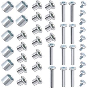 36 Pièces De Rechange De Vis D'espacement D'arbre De Patin À Roues Alignées, Entretoise De Roulement De Patin À Roulettes En Alliage D'aluminium, Avec Vis D'arbre Et D'arbre Et Clé - Neuf