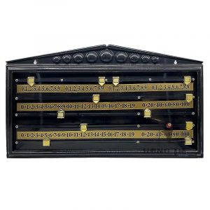 Tableau D'affichage Snooker Enregistreur De Score Billard Club Jeu Planche D'enregistrement Nombre D'accessoires-Yu - Neuf