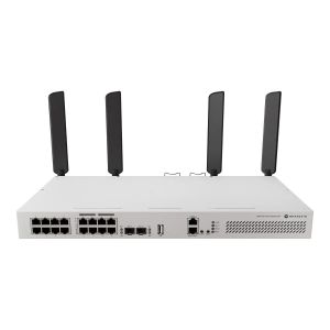Switch Mikrotik 19 Ports Gigabit PoE - CRS418-8P-8G-2S+5axQ2axQ-RM - Neuf