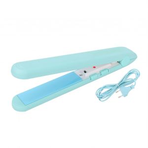 Fer A Lisser Electrique En Ceramique, Outil De Coiffure, Prise Eu 110-240 V (Vert) - Neuf