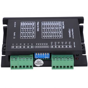 XYONG Pilote de moteur pas a pas biphase pour moteurs de 42 a 56 mm, composant electronique DC24 a 40 V, FYQM404A-APC - Neuf