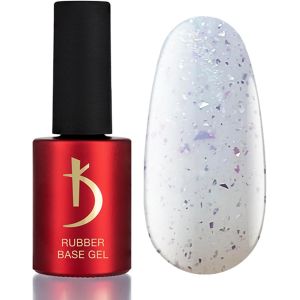 Uur-Odi Professional - Vernis Semi Permanent - Laiteux Soufflé - Vernis Gel Uv Semi Permanent Gel Ongle -7ml- Rubber Base Gel Milky - Base Coat - Uv Led - Neuf