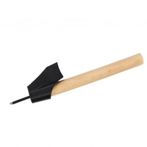 Grattoir A Plumes De Fleches, Dissolvant De Colle Pour Fleches En Fer D'erable, Accessoires De Tir A L'arc Pour La Pratique De La Chasse - Neuf