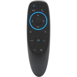 Télécommande Vocale de Remplacement, IR Learning Bluetooth Air Remote Control pour TV Box, pour, TV, Projecteur, Ordinateur(G10BTS) - Neuf