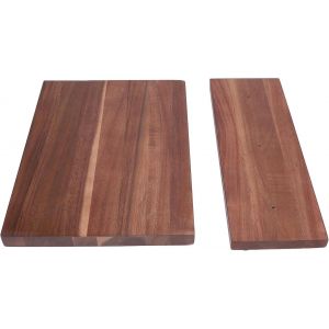 Chenquansarl-Bloc À Couteaux Magnétique Sans Couteaux, Porte-Couteau Magnétique En Bois, Planche À Couteaux Double Face Avec Aimant Extra Puissant, Pour Ustensiles, Ustensiles De Cuisine - Neuf