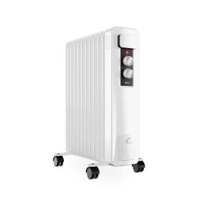 Radiateur bain huile Artica ARA2500 2500 W silencieux thermostat reglable roulettes chauffage maison - Neuf