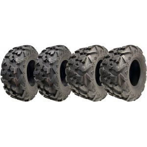 26x12.00R12 & 26x9.00R12 ATV Tyres 6ply OBOR Cornelius Road Legal (Set of 2 & 2) - Neuf