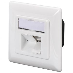 Digitus CAT 6A, classe EA, prise de donn&eacute;es, compatible avec le design, en saillie - Neuf