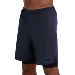 Jexnovashop-Ultra Short Running Homme - Short Homme Sport Avec Poche Arrière Zippée Et Cuissard Compression Intégré - Shorts De Sport Homme - Neuf