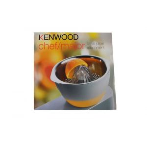 PRESSE AGRUMES POUR PETIT ELECTROMENAGER KENWOOD - AT312 - Neuf