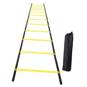 Echelle D'agilite De Football Pour L'entra&icirc;nement De La Coordination Et De La Forme Physique 6 Metres 12 - Neuf
