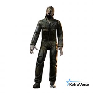 Hiya Toys Walking Dead Figurine Daryl Dixon Zombies Yeux Noirs Echelle 1/18 Modele De Collection - Neuf