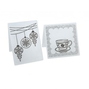 Dossiers De Gaufrage En Plastique Durable, Large Application, Pour Cartes, Enveloppes, Bricolage - Neuf