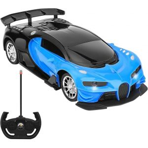 Kal-Voiture Télécommandée 1/16 Pour Enfants, Rc Cars Jouets, Drift Car Avec Phare, Cadeaux D'anniversaire De Noël - Neuf