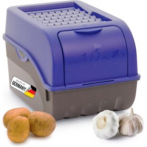 Boîte À Légumes,Plastique,Marineblau 5l,1x 5 L - Neuf