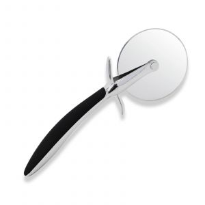 Premium Pizza Molette De Coupe Tranchante Lame En Acier Inoxydable, Poignée Ergonomique, 10 Pouces De Taille, Lave-Vaisselle - Neuf