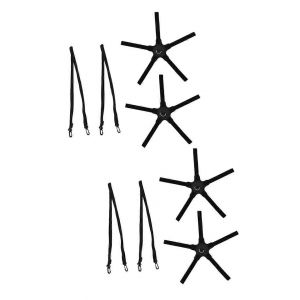 Volley-Ball De Formation Ensemble De Ceinture - 4 Salles D'exercice Des Appareils Pour Le Basket-Ball, Les Sports D'aide &Agrave; La Formation, De Couleur Noir, Cr&eacute;atifs-Jouet - Neuf