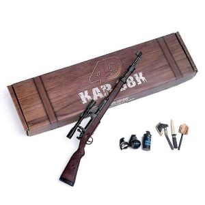 1:6 Mini Simulation d&eacute;tachable 98k mod&egrave;le de pistolet de Sniper jouets de guerre - Neuf