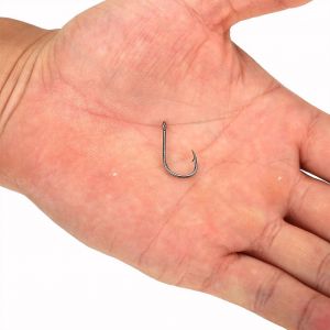 Lot De 500 Hamecons Noirs En Acier A Haute Teneur En Carbone Pour Peche En Eau Salee (Noir) - Neuf