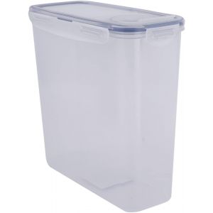 Checarzhn--No1-Lock & Lock L713f Boîte Spécifique À Céréales Optimum + Couvercle 3,4 L - Neuf