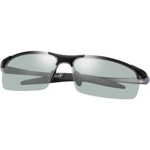 Lunettes De Soleil Polarisées Photochromiques De Sécurité Pour Homme Et Femme - Protection Uv400 - Anti-Reflet - Pour Conduite De Jour Et De Nuit - Cyclisme - Ski Golf Course À Pied - Cyclis[Z2394] - Neuf