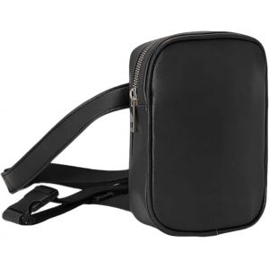 JGD-DINGFDENG Sacoche de Jambe Moto Femme &iquest; Sac Moto Pochette &Eacute;tanche &agrave; la Cuisse en Simili Cuir avec Ceinture Amovible &iquest; Sac Banane Jambe Portable Festival &iquest; Compact & L&eacute;ger (Noir) - Neuf